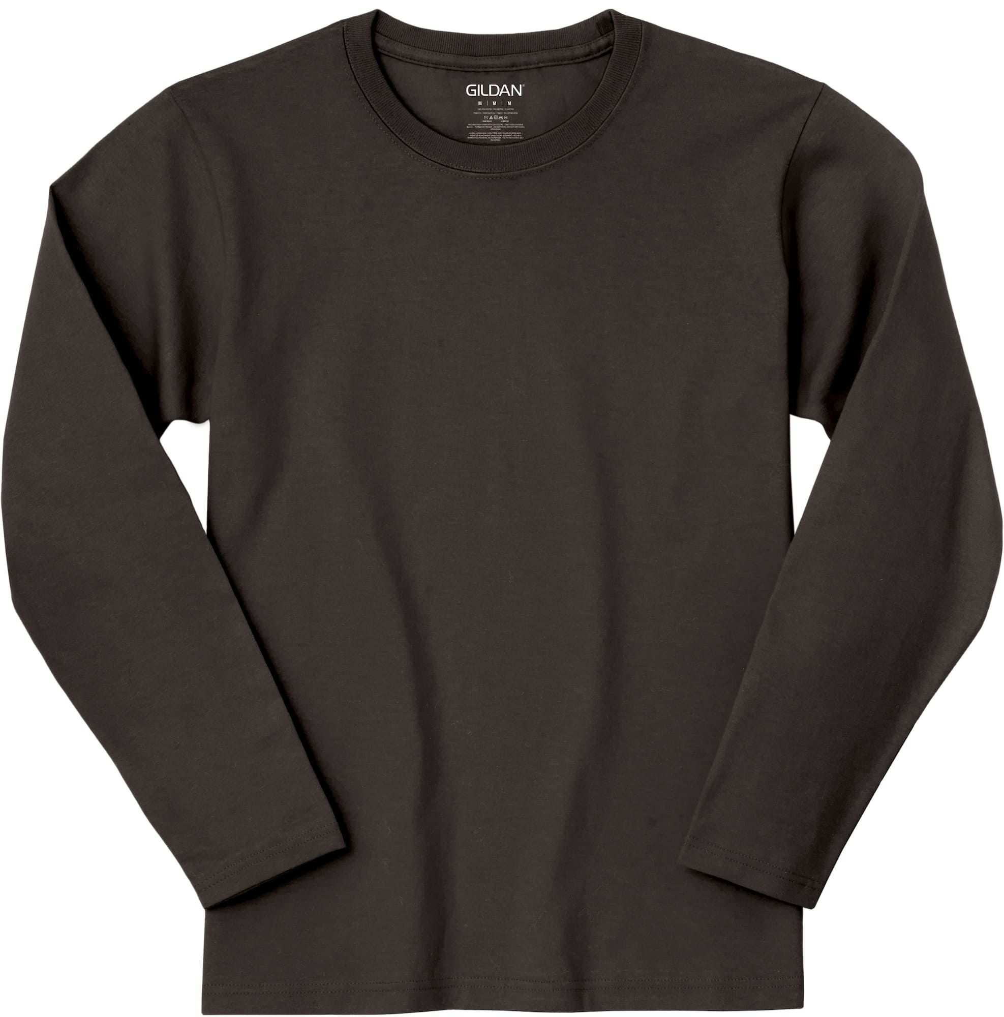 Gildan® Long Sleeve Crew Neck Adult T-Shirt